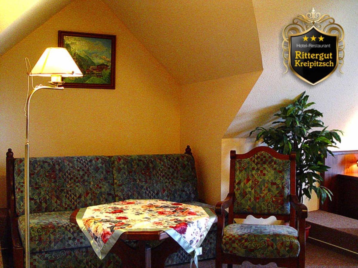Hotel Und Restaurant Rittergut Kreipitzsch Naumburg  Kültér fotó