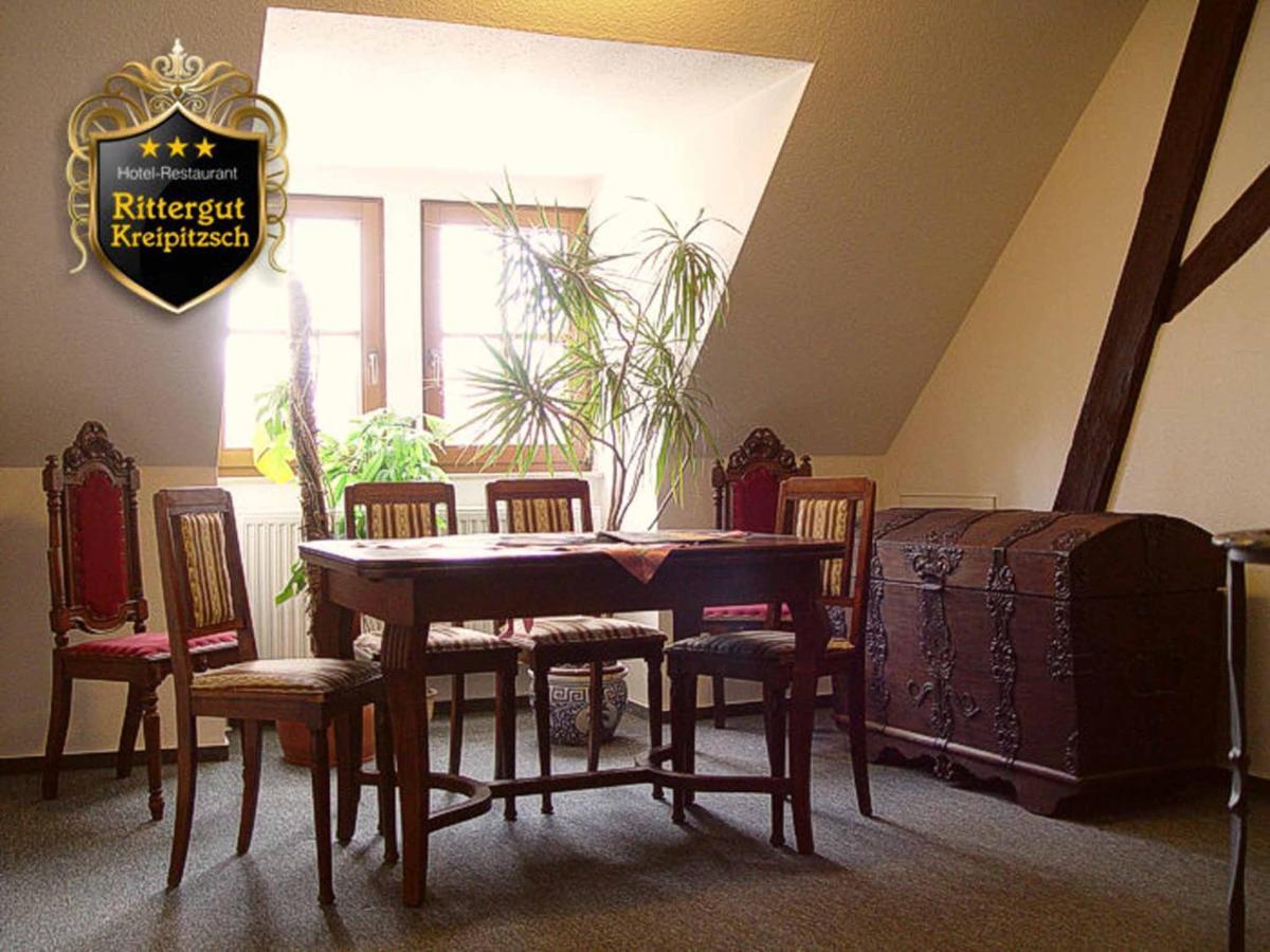 Hotel Und Restaurant Rittergut Kreipitzsch Naumburg  Kültér fotó