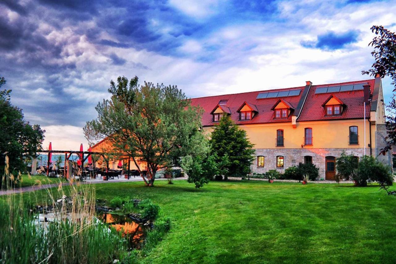 Hotel Und Restaurant Rittergut Kreipitzsch Naumburg  Kültér fotó