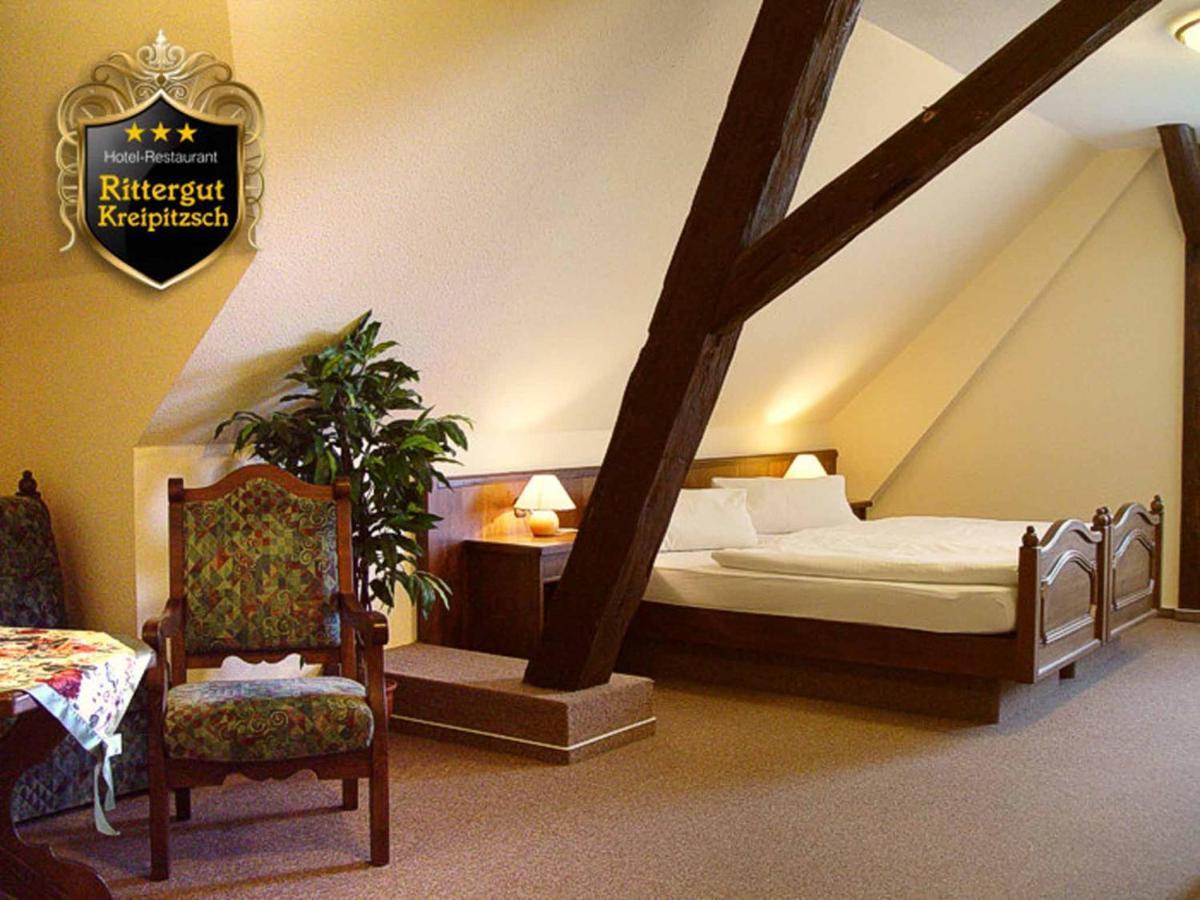 Hotel Und Restaurant Rittergut Kreipitzsch Naumburg  Kültér fotó