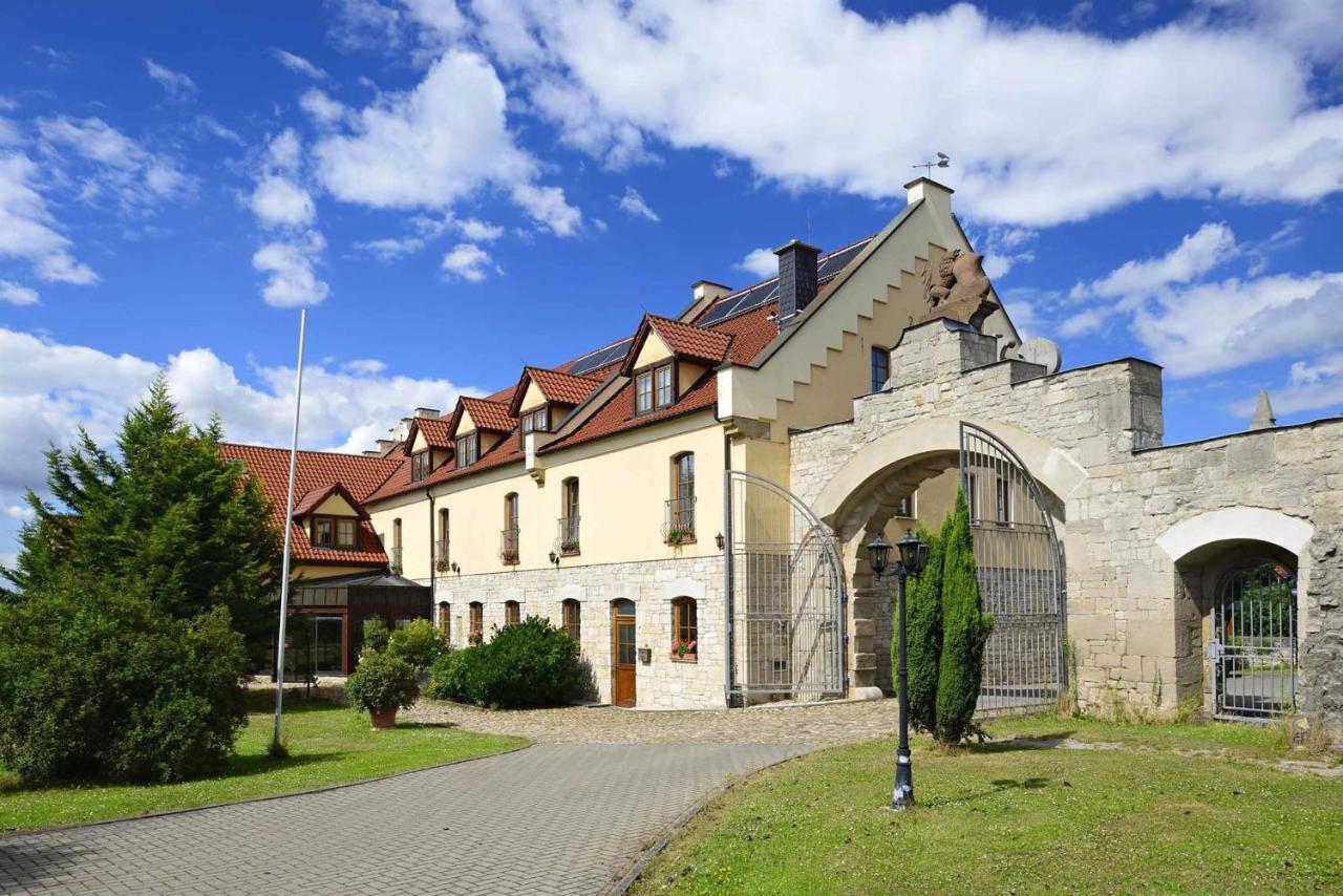 Hotel Und Restaurant Rittergut Kreipitzsch Naumburg  Kültér fotó